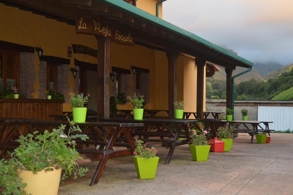 Pensión La Vieja Escuela San Roque de Ríomiera